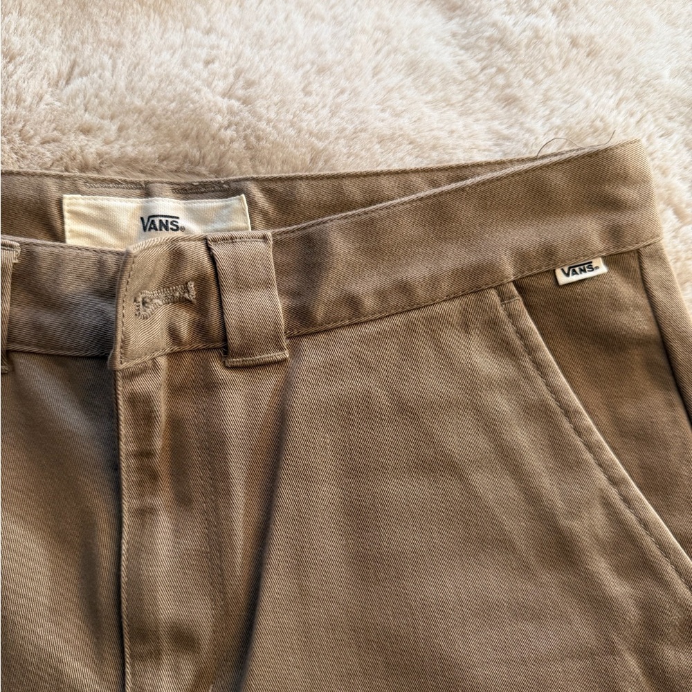 Vans Women’s Khaki Chinos - Picture 2 of 7